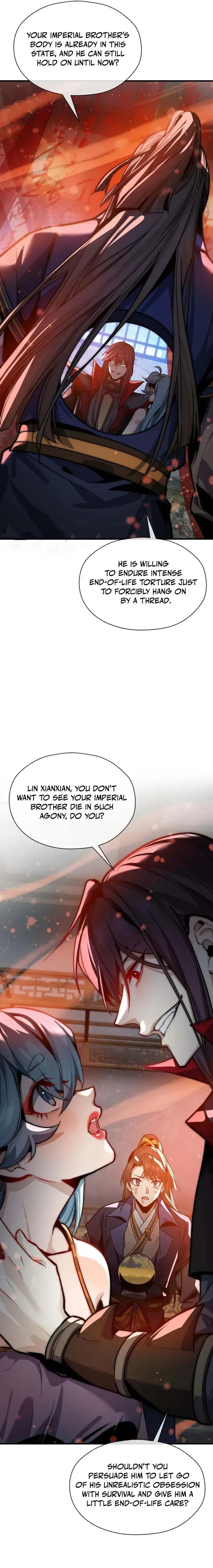 I, The Demon Lord am being targeted by my female Disciples! Chapter 87 Online - página 8