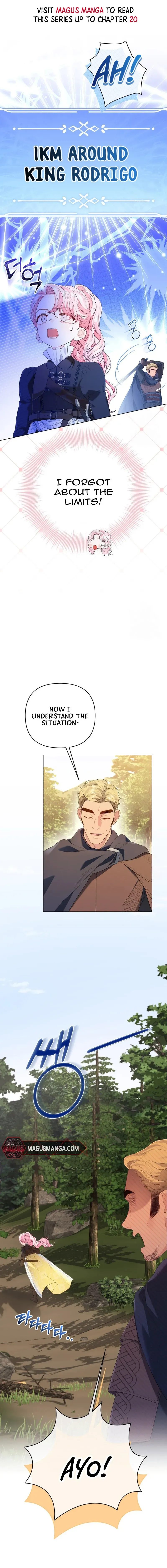 I Think It Would Be Better For Me to Become King Chapter 14 Online - página 11