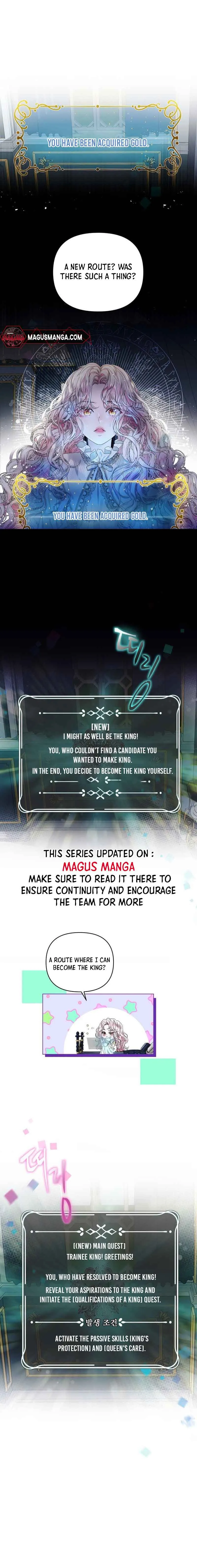 I Think It Would Be Better For Me to Become King Chapter 2 Online - página 1