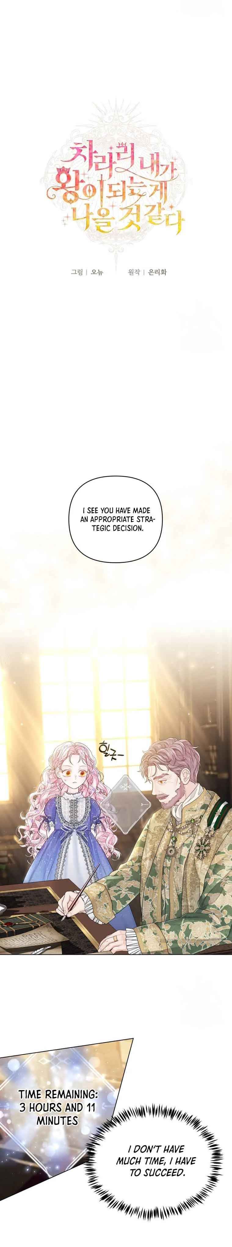 I Think It Would Be Better For Me to Become King Chapter 6 Online - página 20