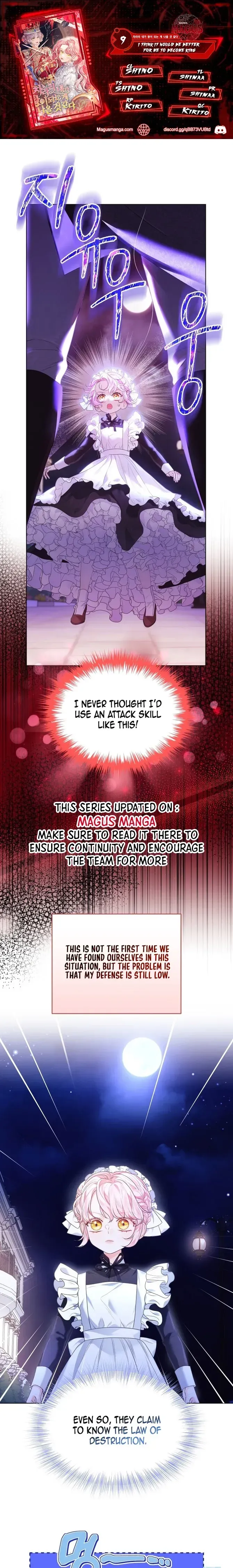 I Think It Would Be Better For Me to Become King Chapter 9 Online - página 2