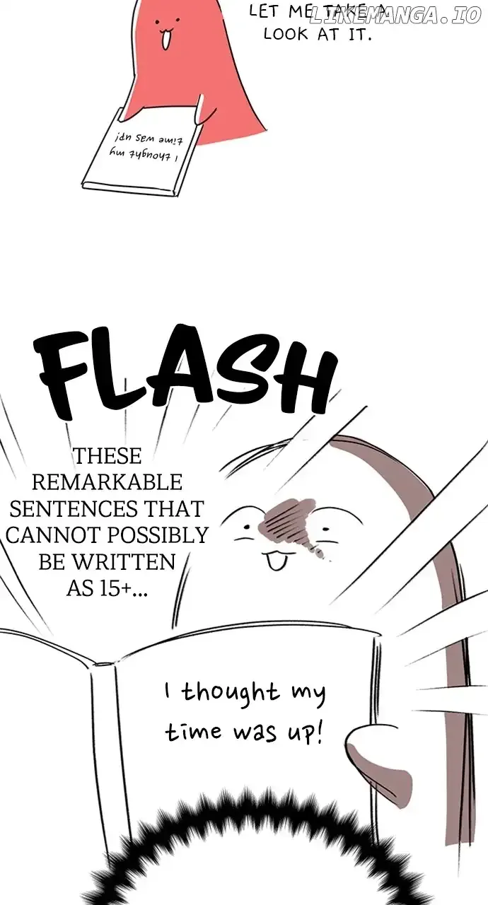 I Thought I Didn’t Have Long To Live! Chapter 64.5 Online - página 4
