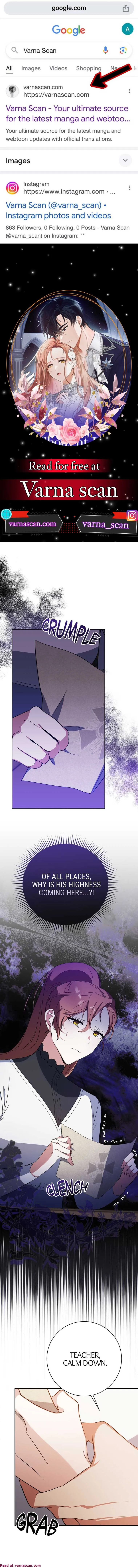 I Thought I was the Real Daughter Chapter 16 Online - página 1