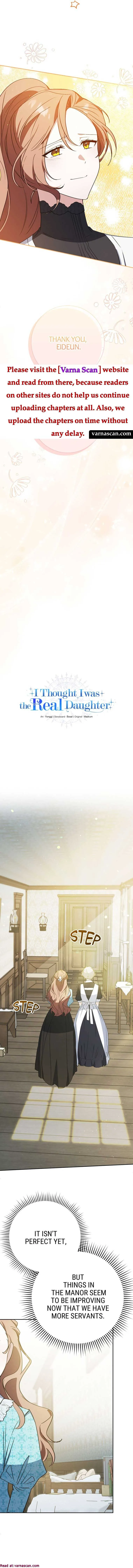 I Thought I was the Real Daughter Chapter 16 Online - página 4