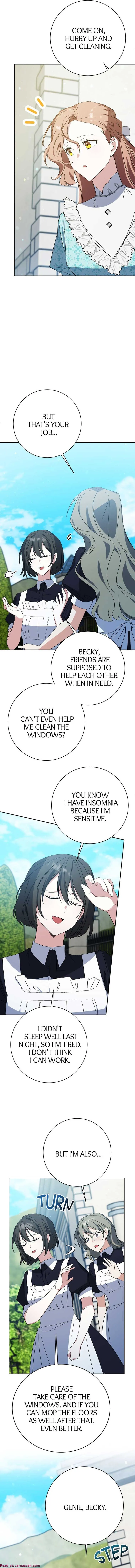 I Thought I was the Real Daughter Chapter 16 Online - página 7