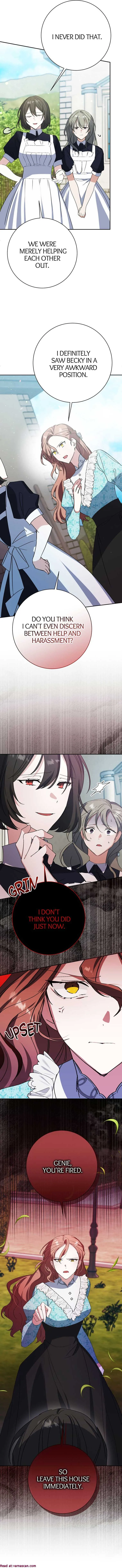 I Thought I was the Real Daughter Chapter 16 Online - página 9