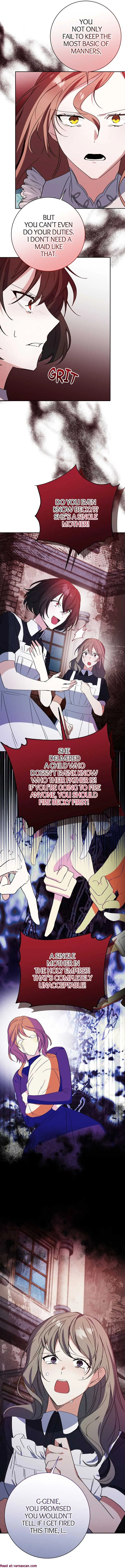 I Thought I was the Real Daughter Chapter 16 Online - página 10