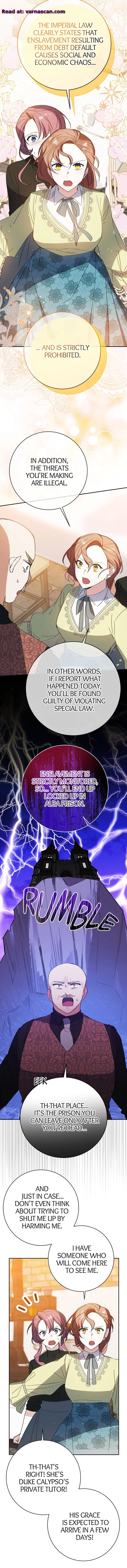 I Thought I was the Real Daughter Chapter 19 Online - página 5
