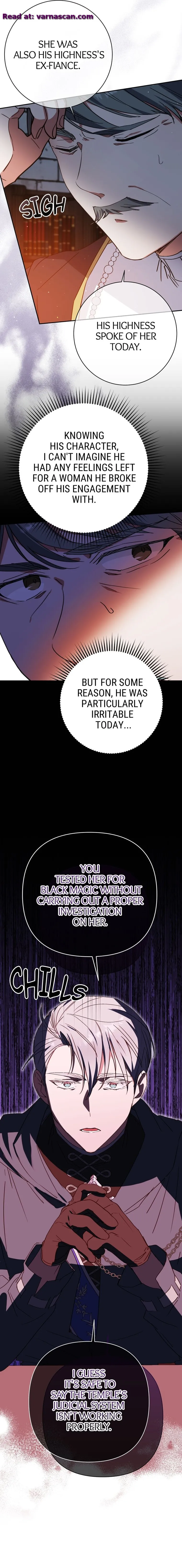 I Thought I was the Real Daughter Chapter 21 Online - página 6