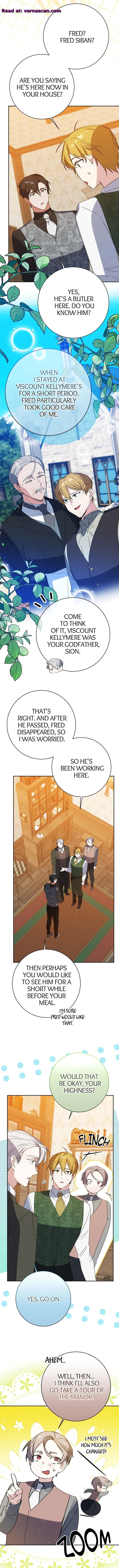 I Thought I was the Real Daughter Chapter 21 Online - página 12