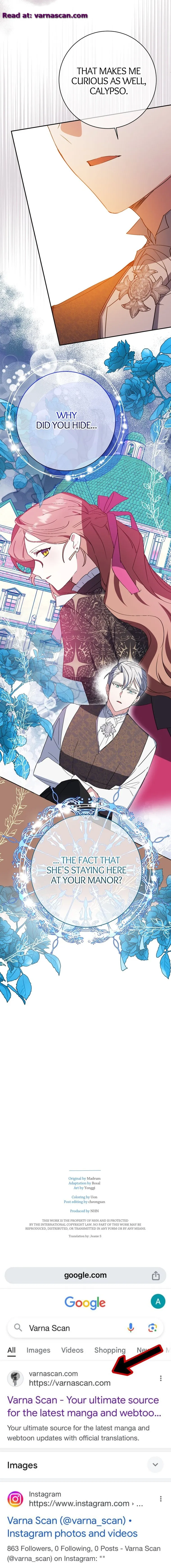 I Thought I was the Real Daughter Chapter 21 Online - página 16