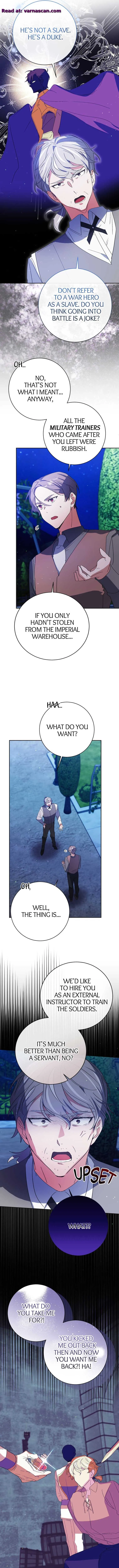 I Thought I was the Real Daughter Chapter 23 Online - página 6