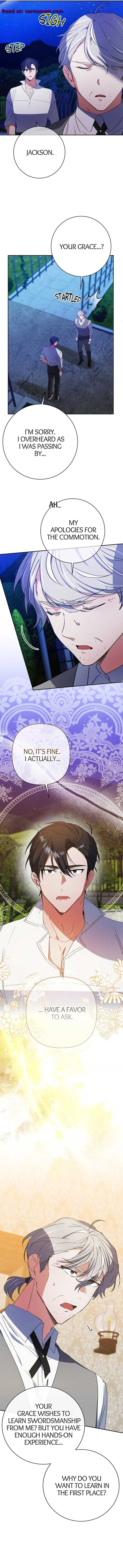 I Thought I was the Real Daughter Chapter 23 Online - página 8