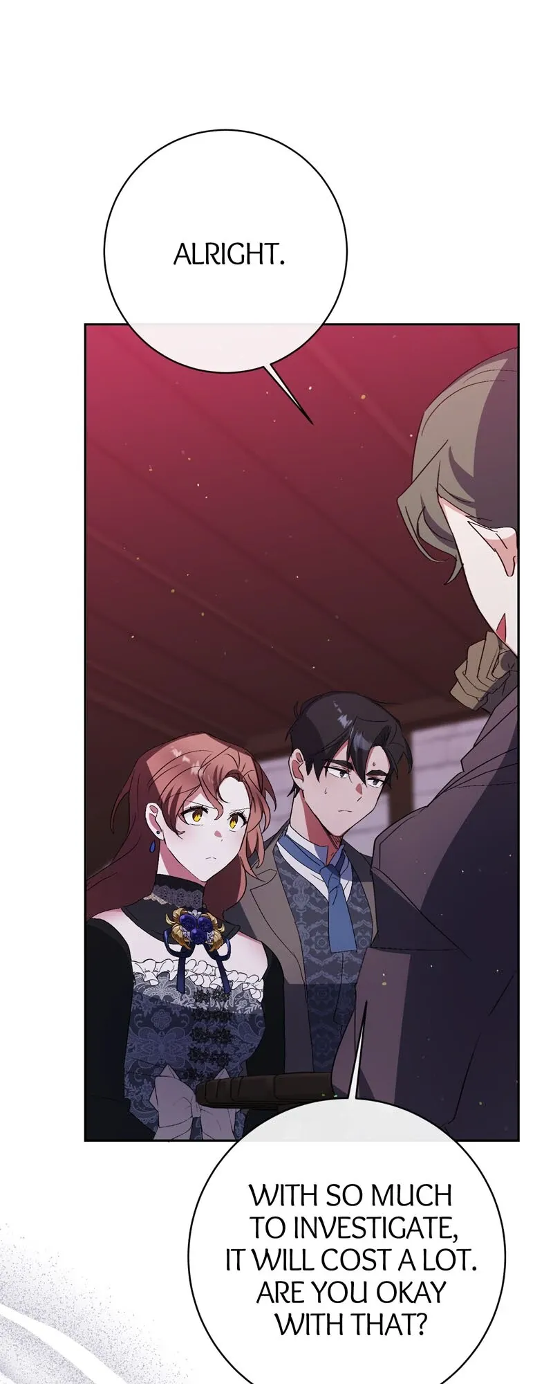 I Thought I was the Real Daughter Chapter 36 Online - página 55