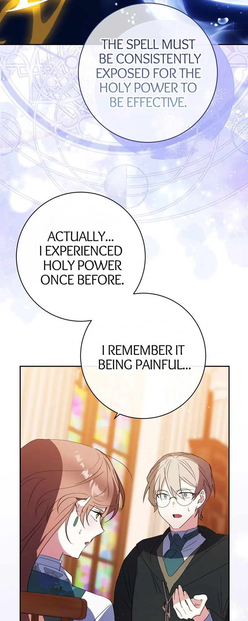 I Thought I was the Real Daughter Chapter 38 Online - página 3