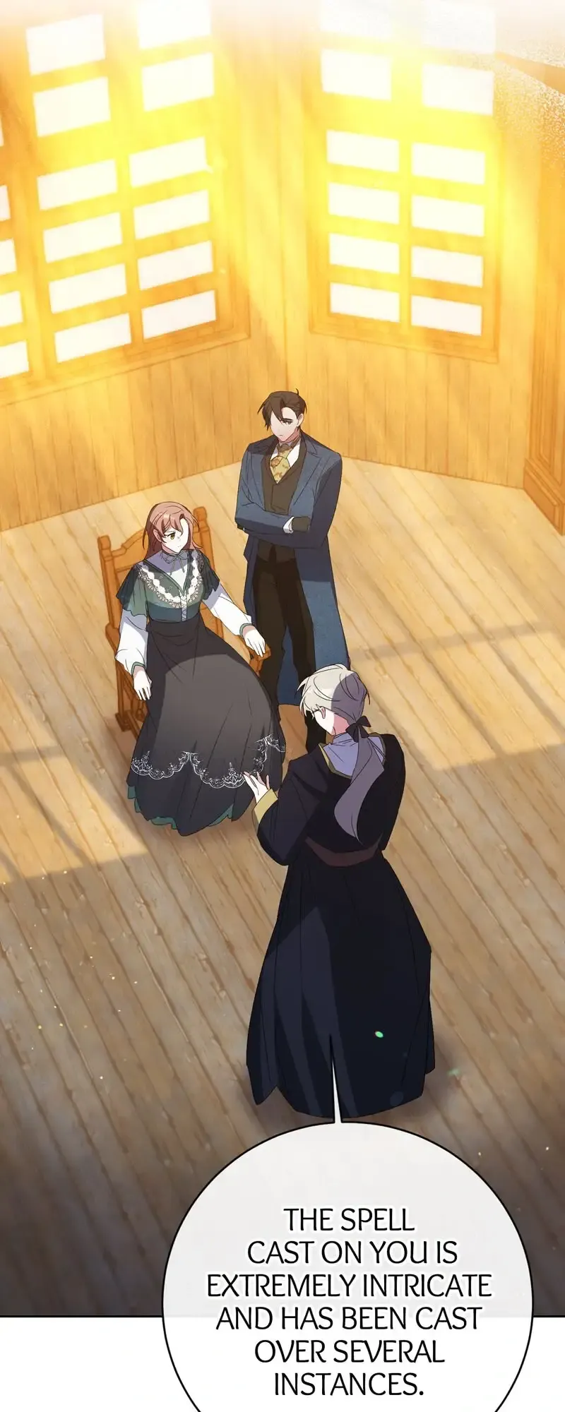 I Thought I was the Real Daughter Chapter 39 Online - página 36