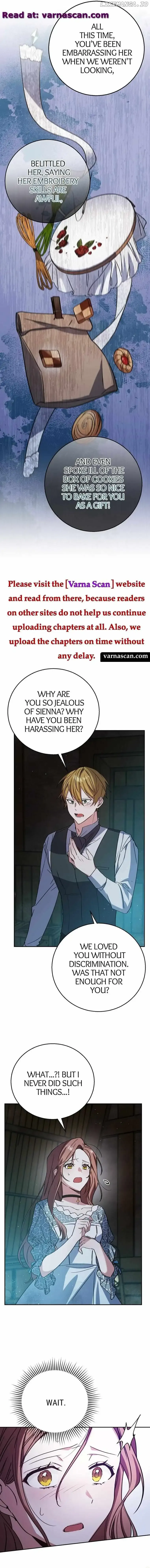 I Thought I was the Real Daughter Chapter 4 Online - página 6