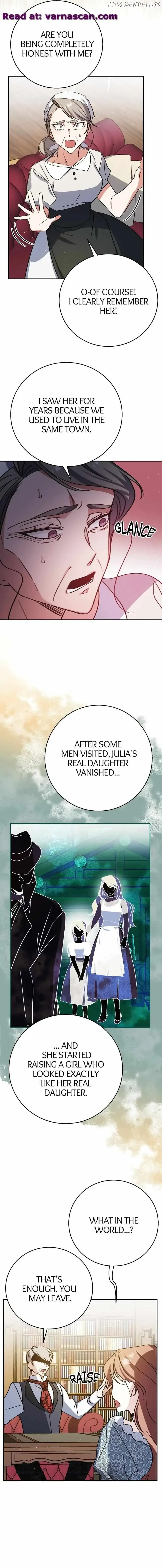 I Thought I was the Real Daughter Chapter 4 Online - página 14