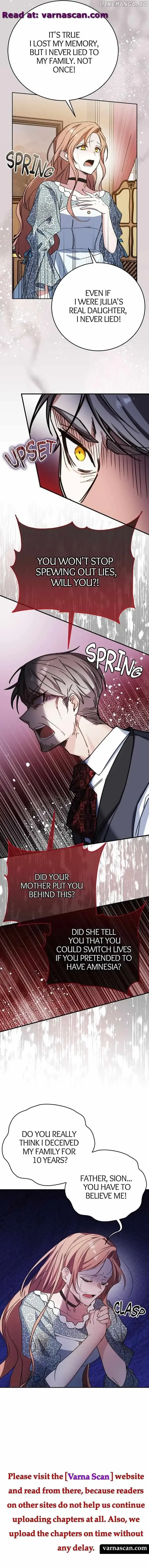 I Thought I was the Real Daughter Chapter 4 Online - página 16