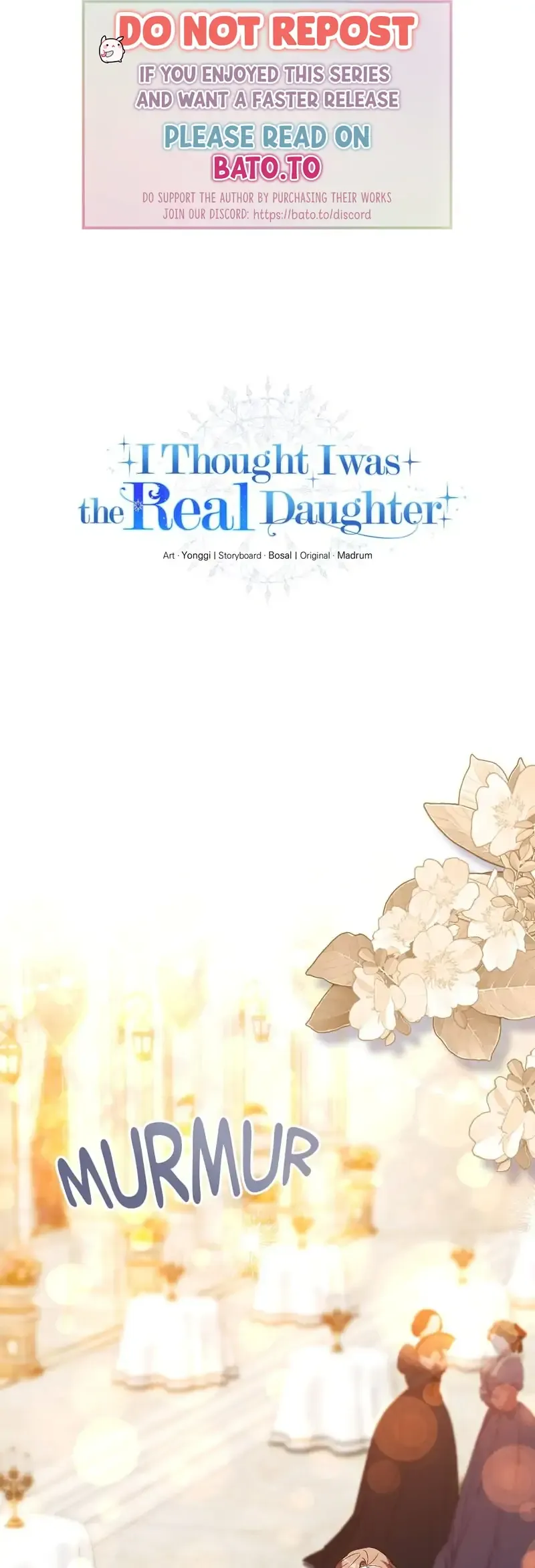 I Thought I was the Real Daughter Chapter 43 Online - página 1