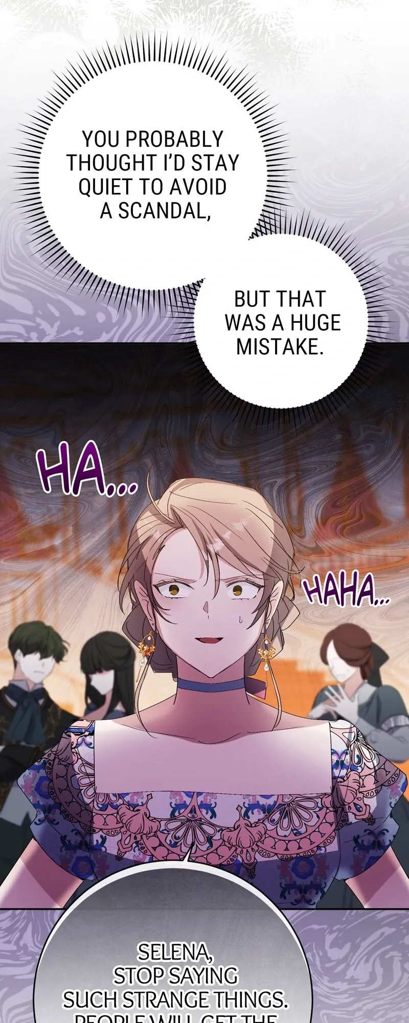 I Thought I was the Real Daughter Chapter 43 Online - página 17