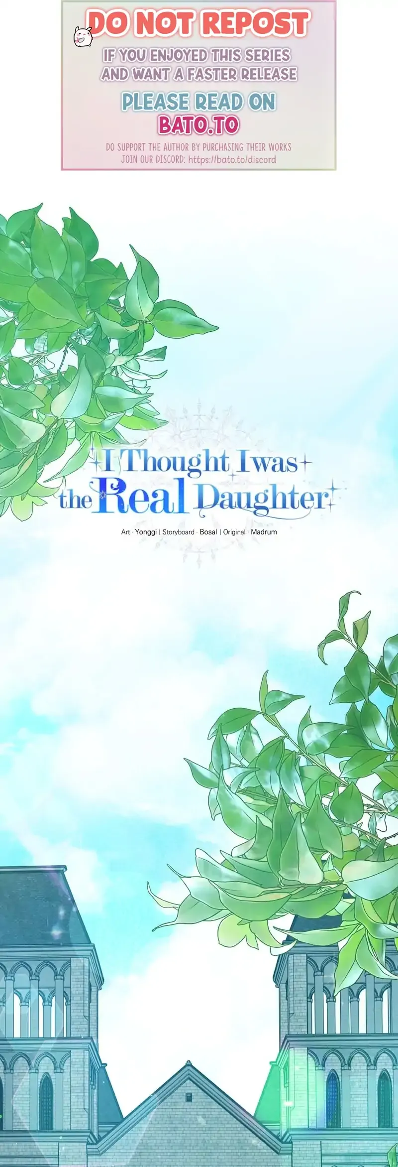 I Thought I was the Real Daughter Chapter 47 Online - página 1