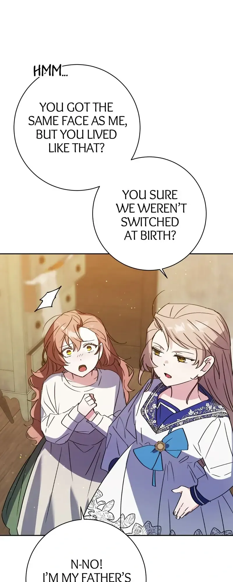 I Thought I was the Real Daughter Chapter 48 Online - página 52