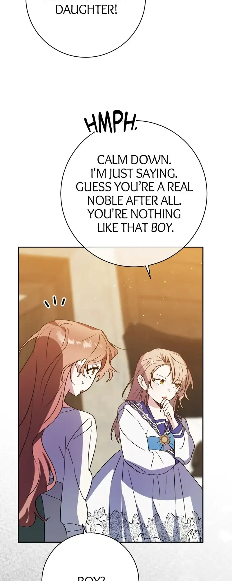 I Thought I was the Real Daughter Chapter 48 Online - página 53