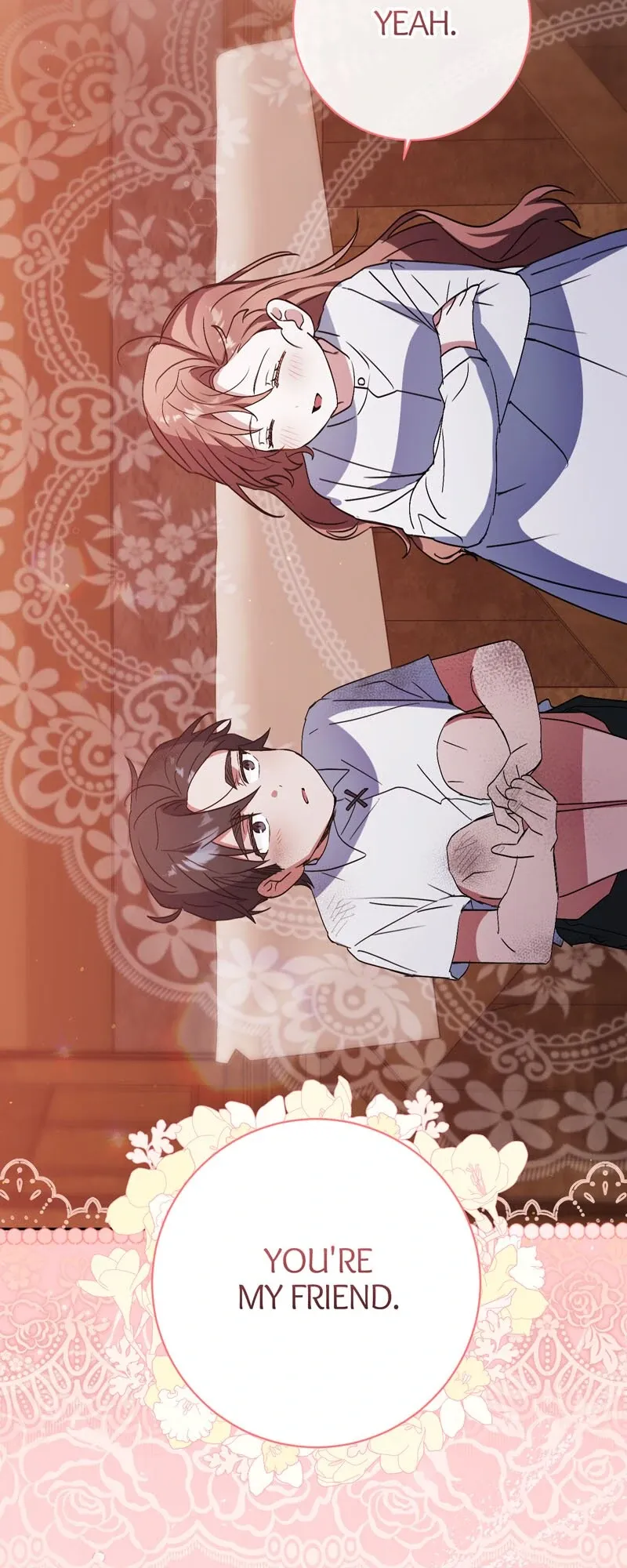 I Thought I was the Real Daughter Chapter 49 Online - página 48