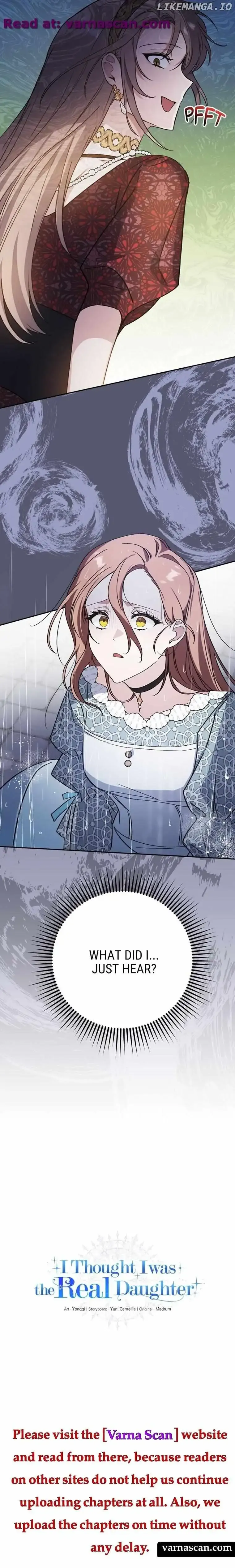 I Thought I was the Real Daughter Chapter 5 Online - página 8
