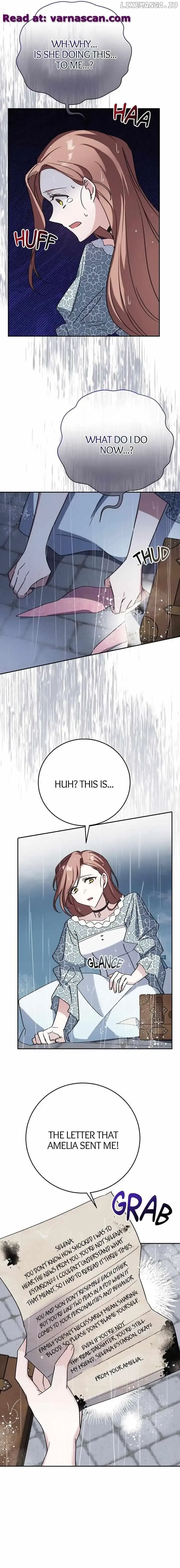 I Thought I was the Real Daughter Chapter 5 Online - página 9