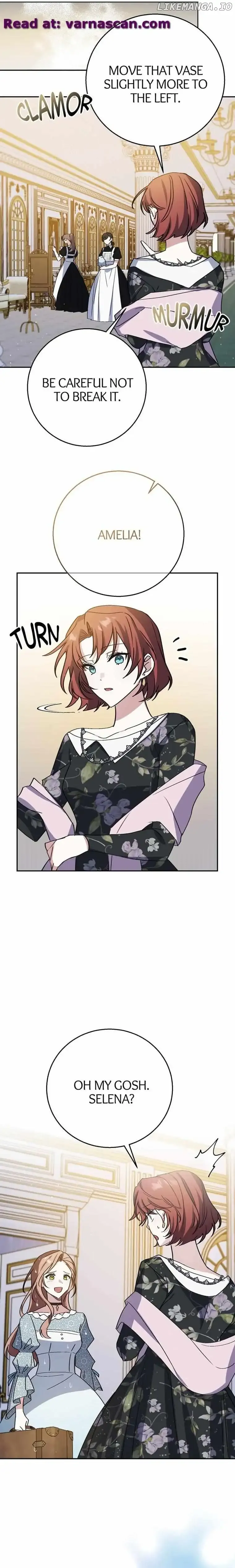 I Thought I was the Real Daughter Chapter 5 Online - página 11