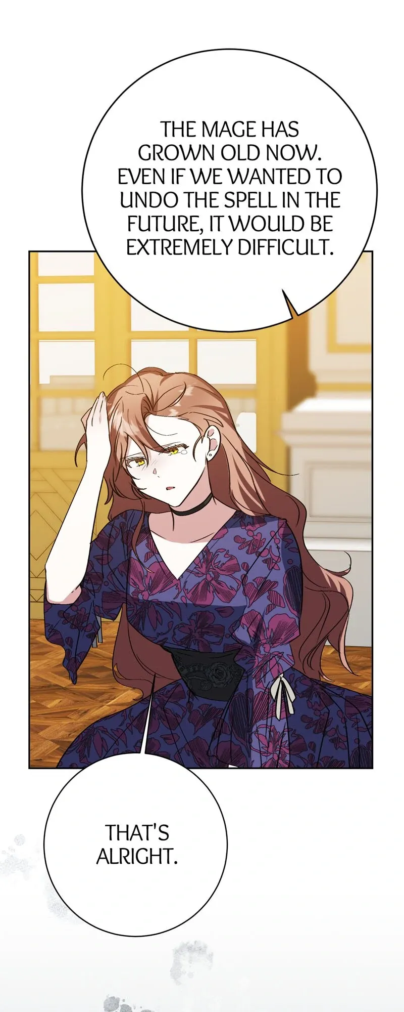 I Thought I was the Real Daughter Chapter 50 Online - página 65