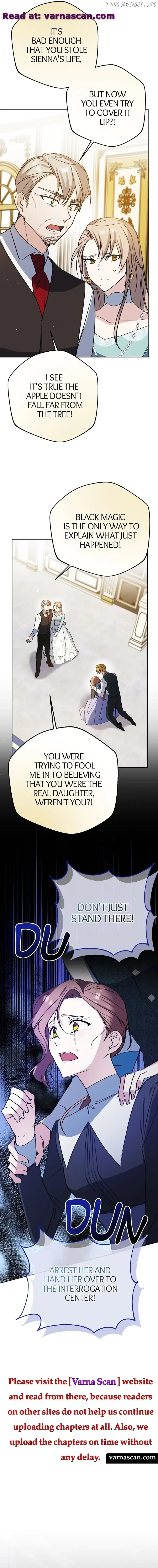 I Thought I was the Real Daughter Chapter 7 Online - página 7