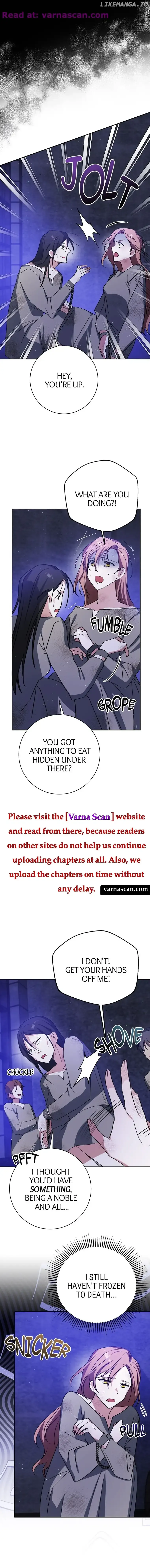 I Thought I was the Real Daughter Chapter 7 Online - página 12