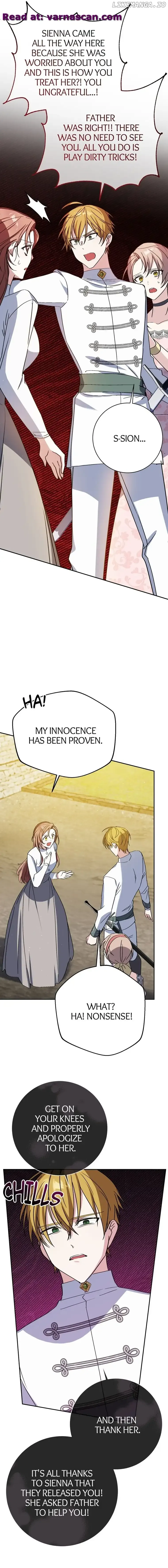 I Thought I was the Real Daughter Chapter 8 Online - página 14
