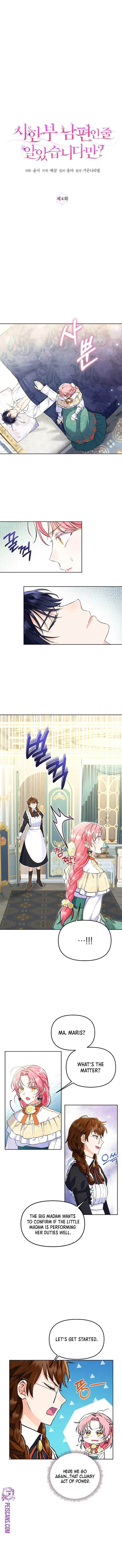 I Thought You Were A Time-Limited Husband Chapter 4 Online - página 1