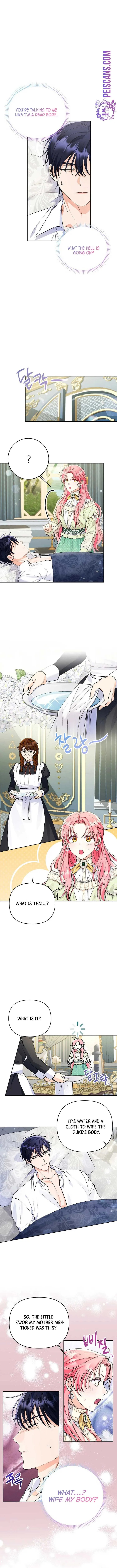 I Thought You Were A Time-Limited Husband Chapter 7 Online - página 1