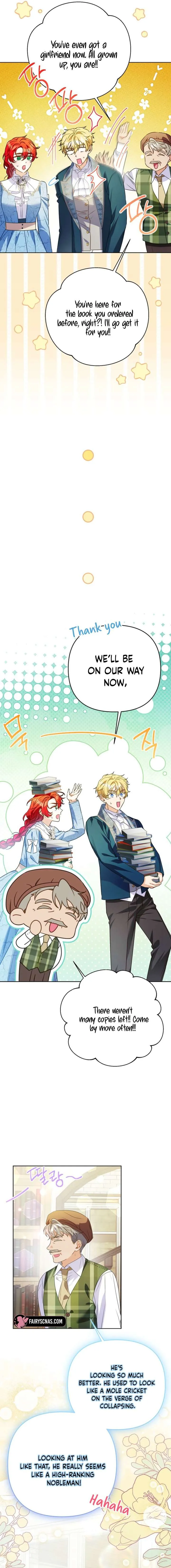 I Thought You Were A Time-Limited Husband Chapter 74 Online - página 12