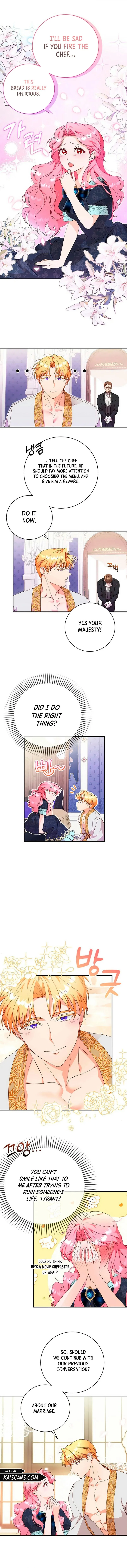 I Took Away The Tyrant’s Virginity Chapter 3 Online - página 6