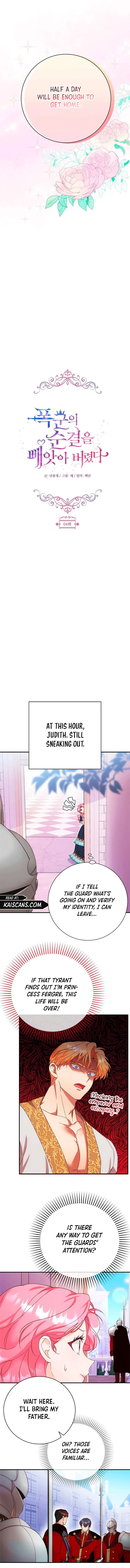 I Took Away The Tyrant’s Virginity Chapter 4 Online - página 5