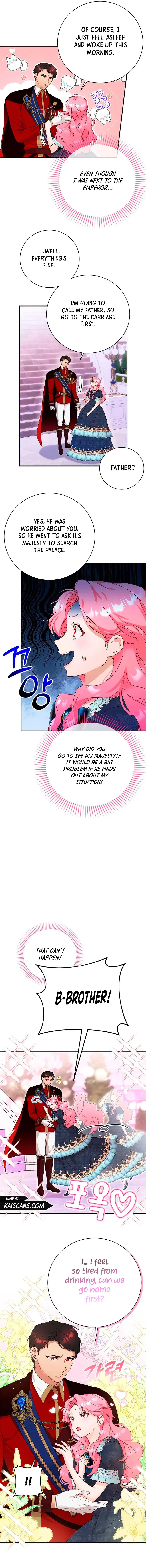 I Took Away The Tyrant’s Virginity Chapter 4 Online - página 8