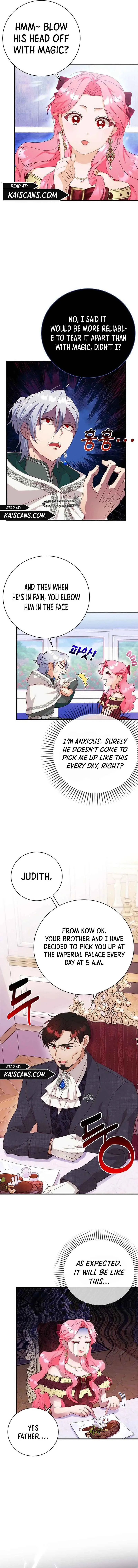 I Took Away The Tyrant’s Virginity Chapter 8 Online - página 6