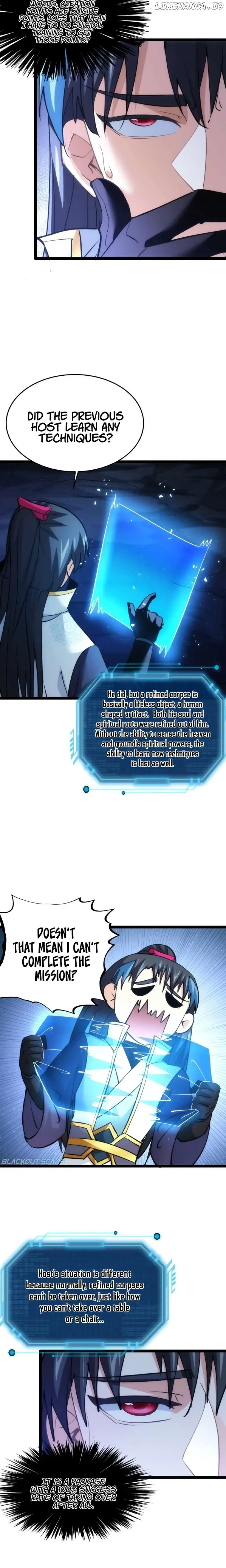 I Took Over The System Players Chapter 10 Online - página 6
