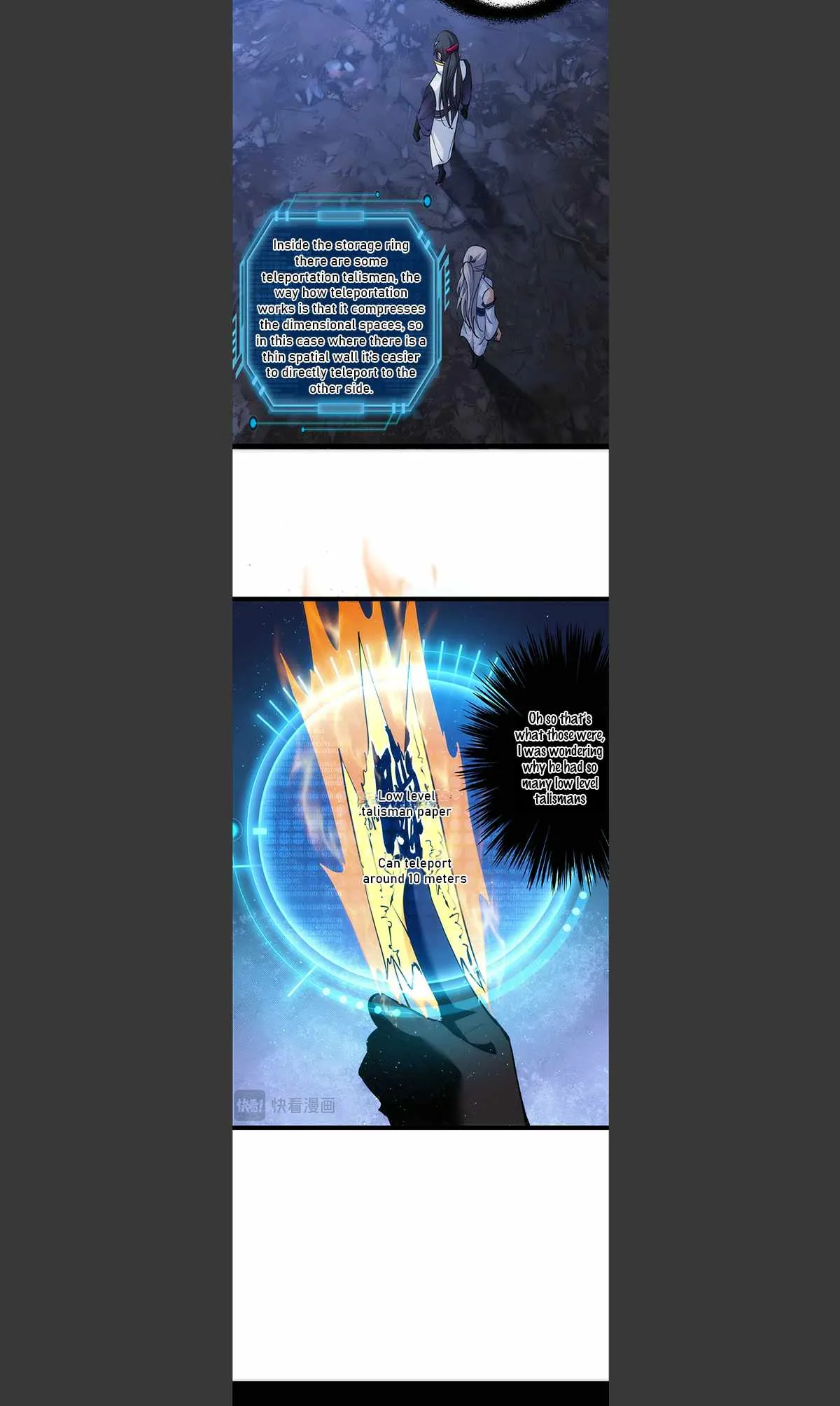I Took Over The System Players Chapter 15 Online - página 4