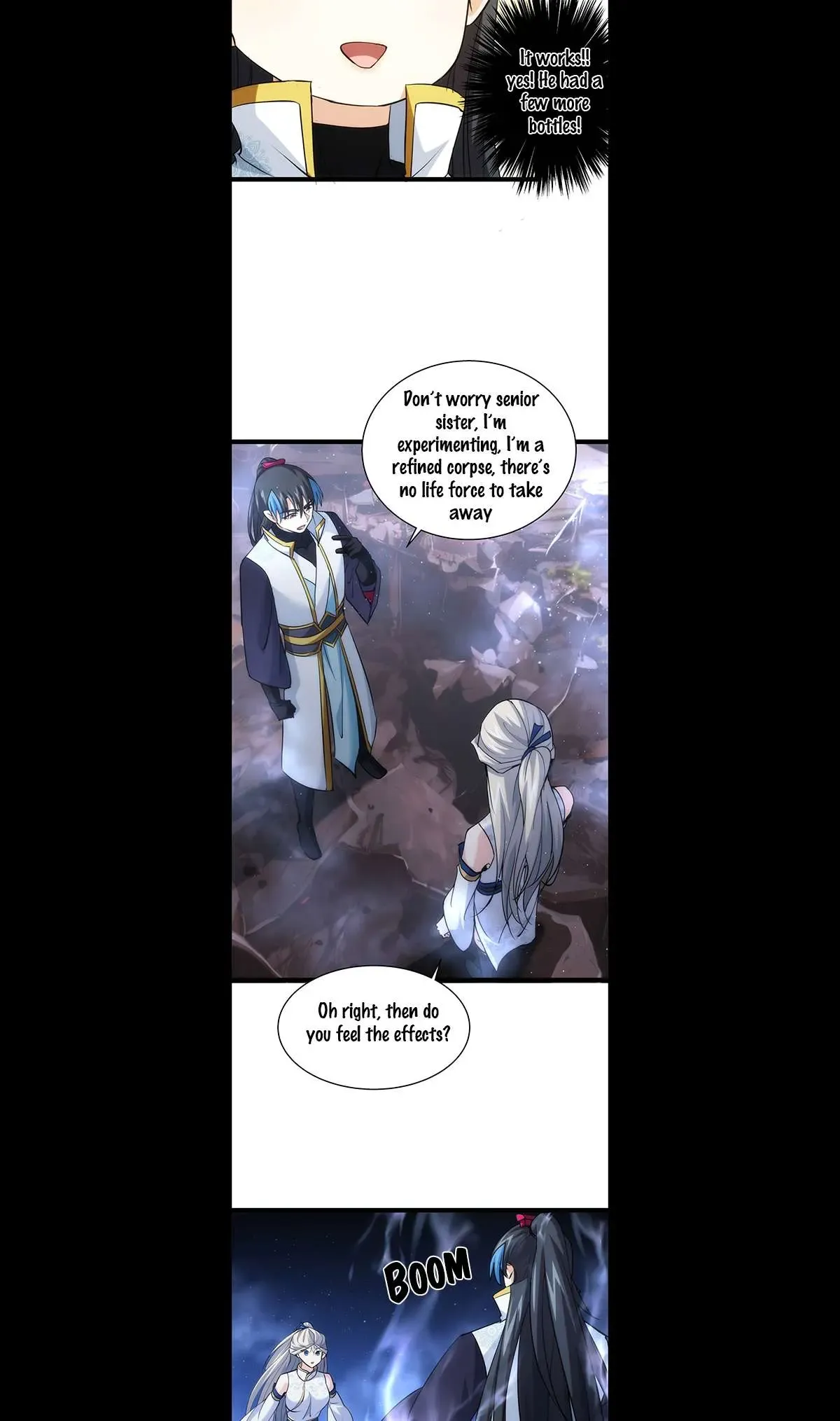 I Took Over The System Players Chapter 17 Online - página 3