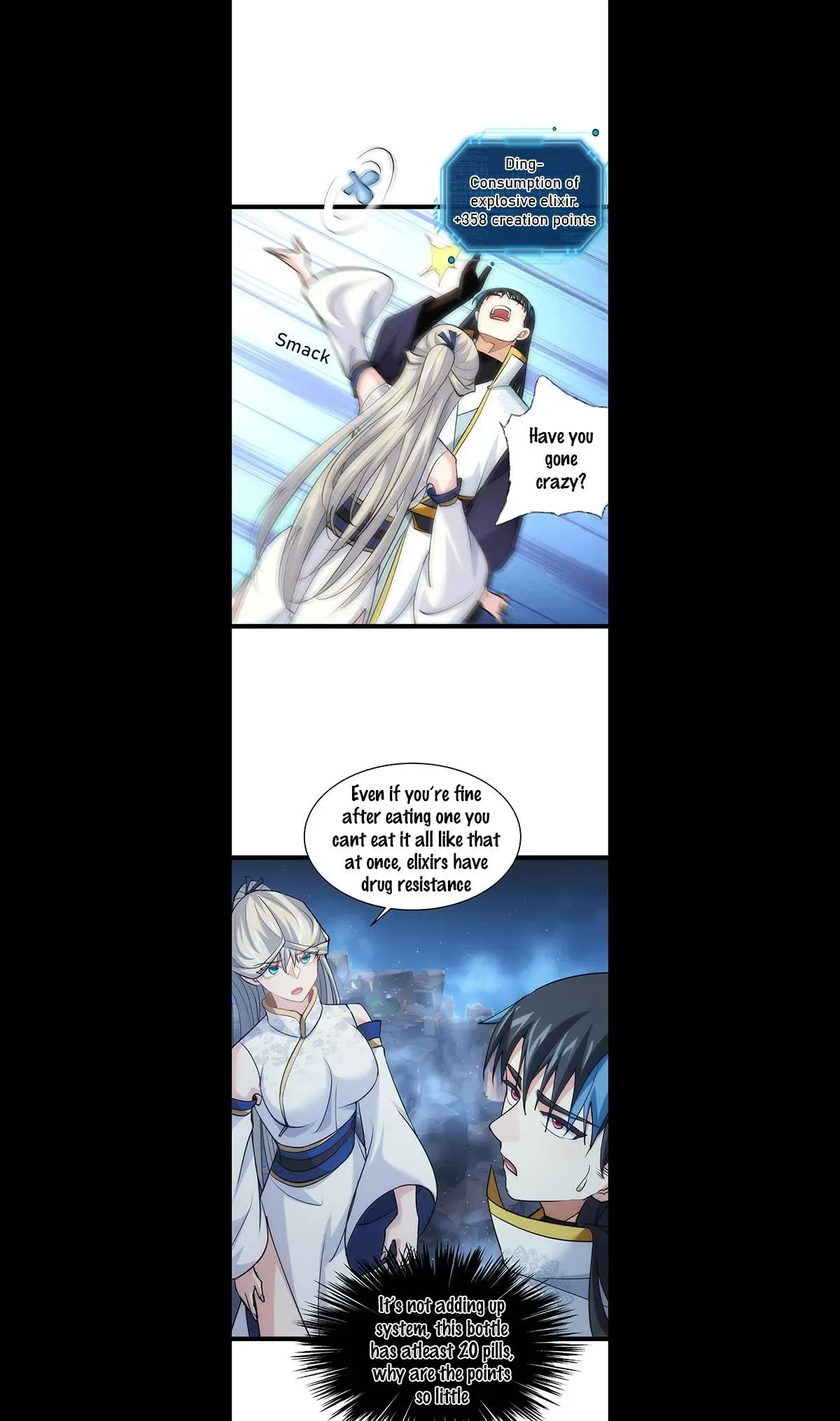 I Took Over The System Players Chapter 17 Online - página 6