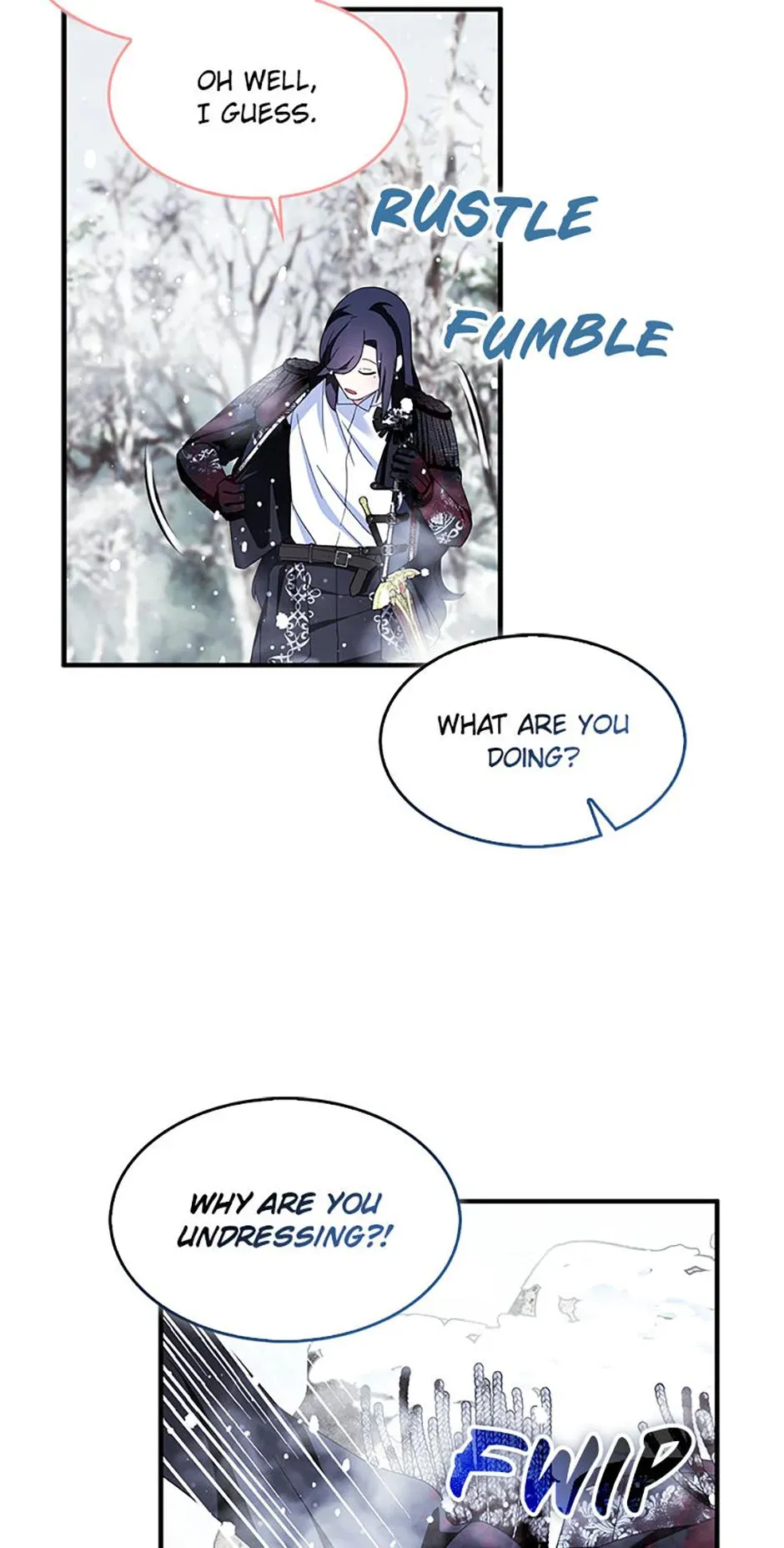 I Tried To Be Her Loyal Sword Chapter 111 Online - página 10