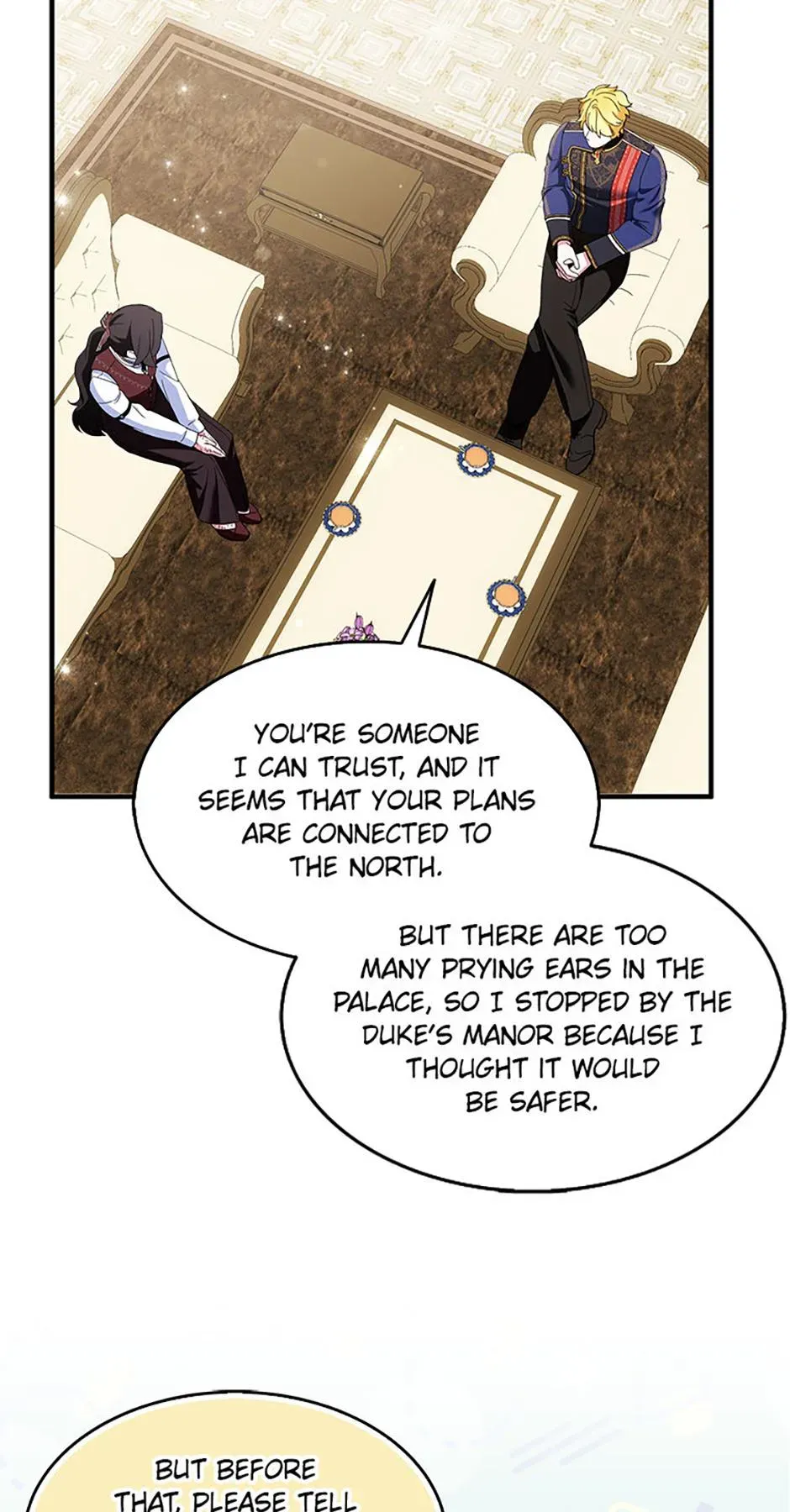 I Tried To Be Her Loyal Sword Chapter 111 Online - página 54