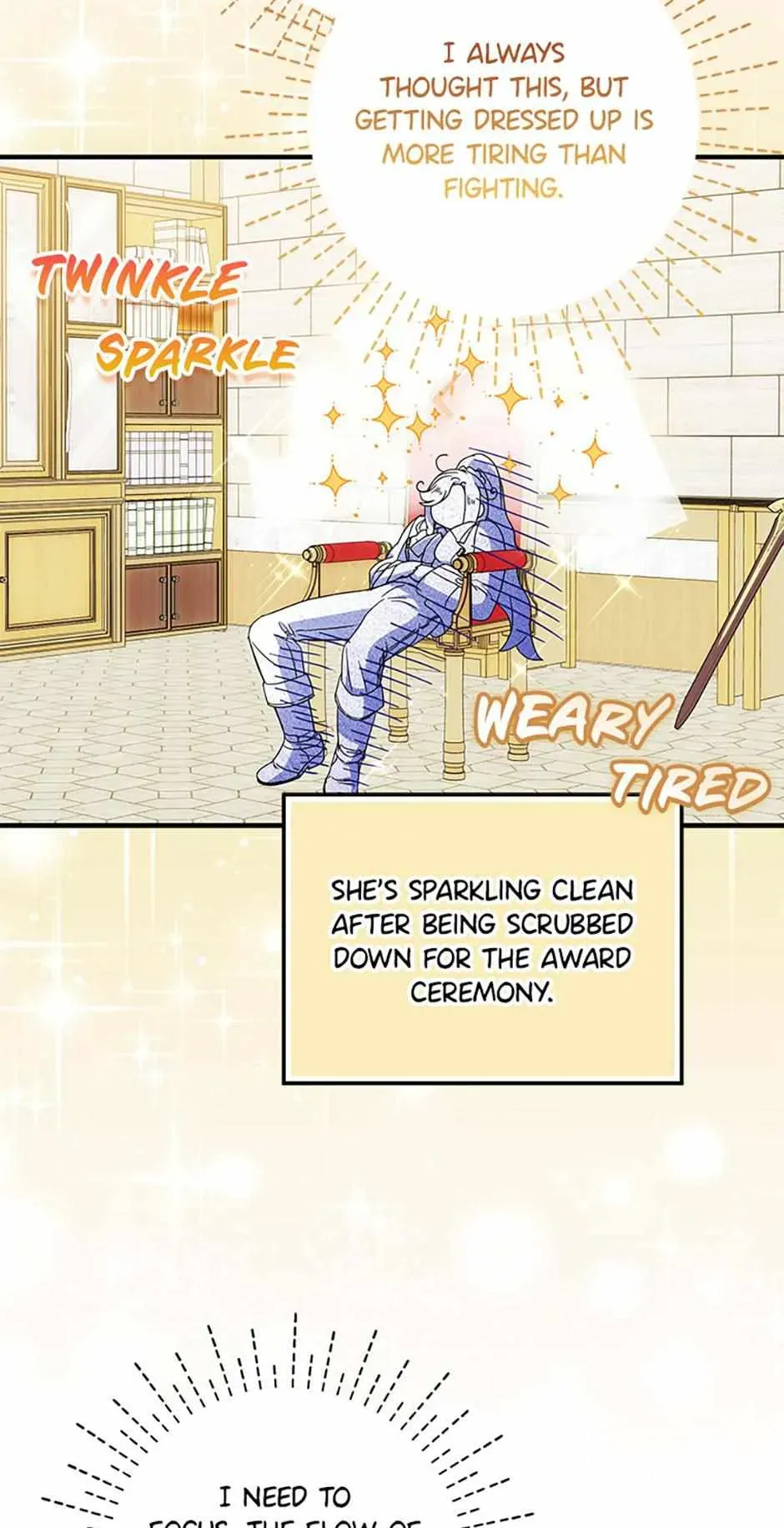 I Tried To Be Her Loyal Sword Chapter 113 Online - página 8